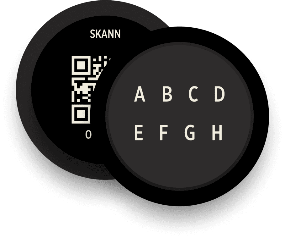 Bottle cap with code